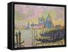 Grand Canal (Venic), 1905-Paul Signac-Framed Stretched Canvas