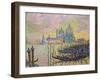 Grand Canal (Venic), 1905-Paul Signac-Framed Giclee Print