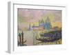 Grand Canal (Venic), 1905-Paul Signac-Framed Giclee Print