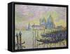 Grand Canal (Venic), 1905-Paul Signac-Framed Stretched Canvas