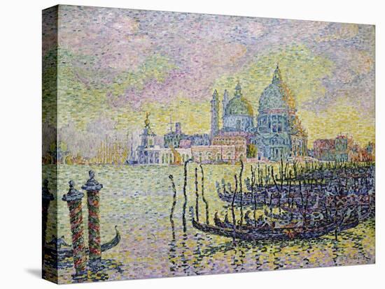 Grand Canal (Venic), 1905-Paul Signac-Stretched Canvas