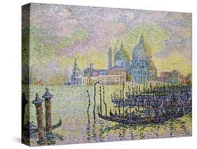 Grand Canal (Venic), 1905-Paul Signac-Stretched Canvas