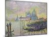 Grand Canal (Venic), 1905-Paul Signac-Mounted Giclee Print