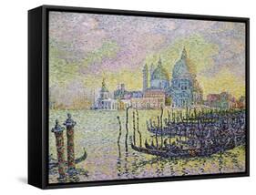 Grand Canal (Venic), 1905-Paul Signac-Framed Stretched Canvas