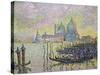 Grand Canal (Venic), 1905-Paul Signac-Stretched Canvas