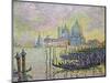 Grand Canal (Venic), 1905-Paul Signac-Mounted Giclee Print