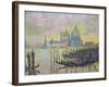 Grand Canal (Venic), 1905-Paul Signac-Framed Giclee Print