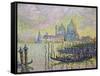 Grand Canal (Venic), 1905-Paul Signac-Framed Stretched Canvas