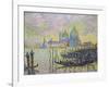 Grand Canal (Venic), 1905-Paul Signac-Framed Giclee Print