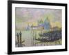 Grand Canal (Venic), 1905-Paul Signac-Framed Giclee Print