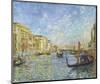 Grand Canal, Venice, 1881-Pierre-Auguste Renoir-Mounted Art Print