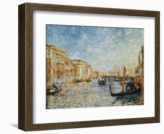 Grand Canal, Venice, 1881-Pierre-Auguste Renoir-Framed Giclee Print