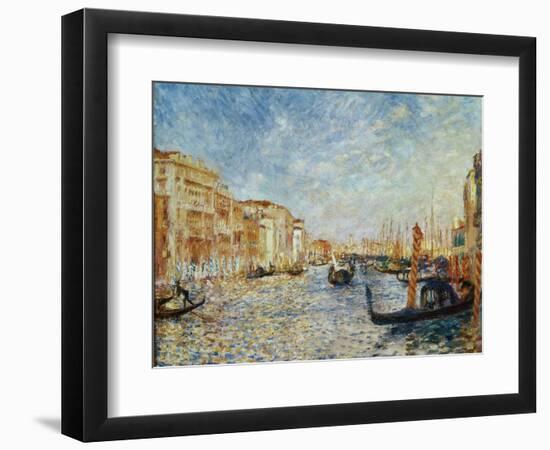 Grand Canal, Venice, 1881-Pierre-Auguste Renoir-Framed Giclee Print