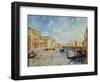 Grand Canal, Venice, 1881-Pierre-Auguste Renoir-Framed Giclee Print