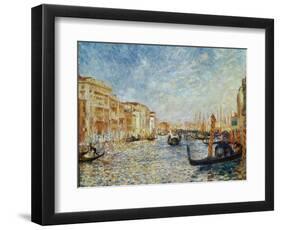 Grand Canal, Venice, 1881-Pierre-Auguste Renoir-Framed Giclee Print