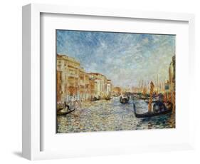 Grand Canal, Venice, 1881-Pierre-Auguste Renoir-Framed Giclee Print