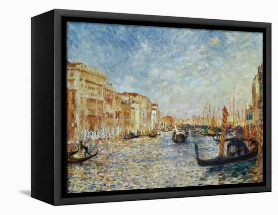Grand Canal, Venice, 1881-Pierre-Auguste Renoir-Framed Stretched Canvas