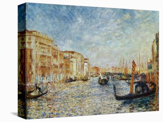 Grand Canal, Venice, 1881-Pierre-Auguste Renoir-Stretched Canvas