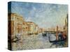 Grand Canal, Venice, 1881-Pierre-Auguste Renoir-Stretched Canvas