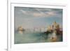 Grand Canal, Venice. 1901-Thomas Moran-Framed Giclee Print