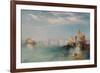 Grand Canal, Venice. 1901-Thomas Moran-Framed Giclee Print