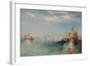 Grand Canal, Venice. 1901-Thomas Moran-Framed Giclee Print