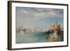 Grand Canal, Venice. 1901-Thomas Moran-Framed Giclee Print