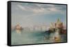 Grand Canal, Venice. 1901-Thomas Moran-Framed Stretched Canvas