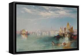 Grand Canal, Venice. 1901-Thomas Moran-Framed Stretched Canvas