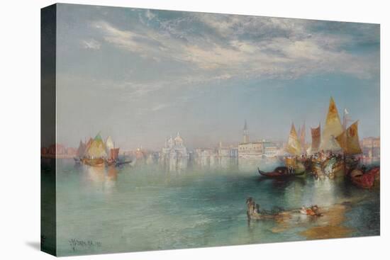 Grand Canal, Venice. 1901-Thomas Moran-Stretched Canvas