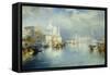Grand Canal, Venice, 1903-Thomas Moran-Framed Stretched Canvas