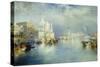 Grand Canal, Venice, 1903-Thomas Moran-Stretched Canvas