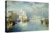 Grand Canal, Venice, 1903-Thomas Moran-Stretched Canvas