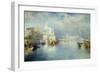 Grand Canal, Venice, 1903-Thomas Moran-Framed Giclee Print