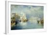 Grand Canal, Venice, 1903-Thomas Moran-Framed Giclee Print