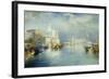 Grand Canal, Venice, 1903-Thomas Moran-Framed Giclee Print