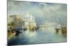 Grand Canal, Venice, 1903-Thomas Moran-Mounted Giclee Print