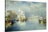 Grand Canal, Venice, 1903-Thomas Moran-Stretched Canvas