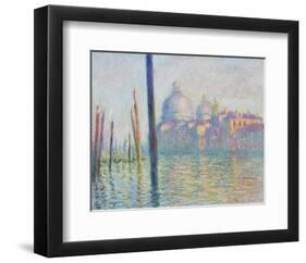 Grand Canal, Venice, 1908-Claude Monet-Framed Art Print