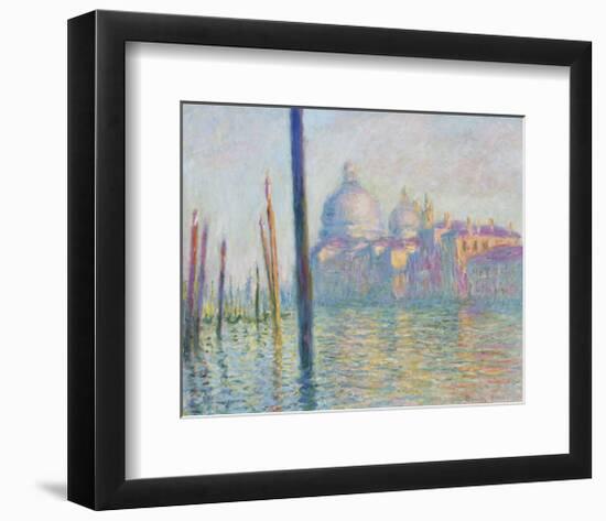 Grand Canal, Venice, 1908-Claude Monet-Framed Art Print