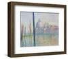 Grand Canal, Venice, 1908-Claude Monet-Framed Art Print