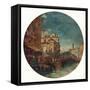 'Grand Canal, Venice', c1850-James Holland-Framed Stretched Canvas