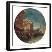 'Grand Canal, Venice', c1850-James Holland-Framed Giclee Print