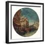 'Grand Canal, Venice', c1850-James Holland-Framed Giclee Print