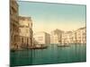 Grand Canal, Venice, Italy, C.1890-C.1900-null-Mounted Giclee Print