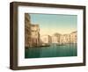 Grand Canal, Venice, Italy, C.1890-C.1900-null-Framed Giclee Print