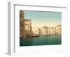 Grand Canal, Venice, Italy, C.1890-C.1900-null-Framed Giclee Print