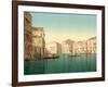 Grand Canal, Venice, Italy, C.1890-C.1900-null-Framed Giclee Print