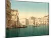 Grand Canal, Venice, Italy, C.1890-C.1900-null-Mounted Giclee Print