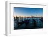 Grand Canal, Venice, Italy, Europe-Mark A Johnson-Framed Photographic Print